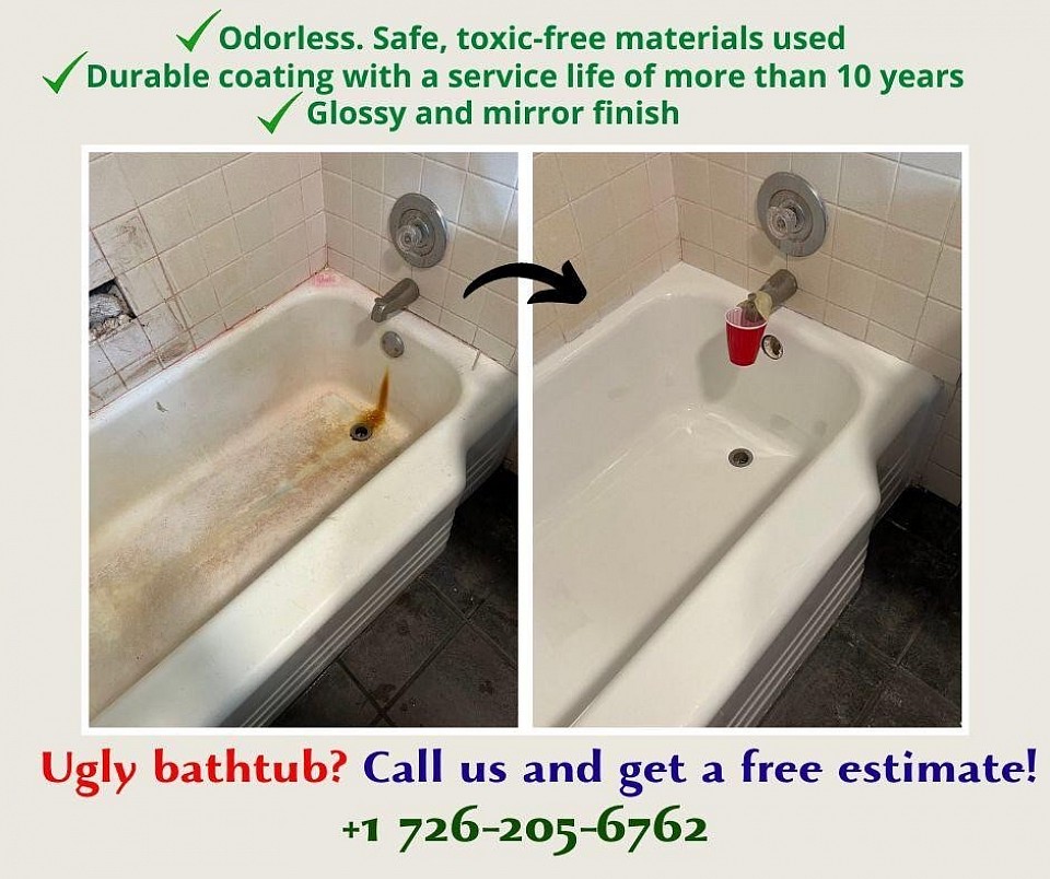 Tub and Sink Refinishing in San Antonio, Texas